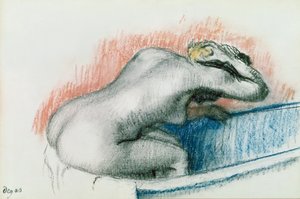 Donna che si lava nel bagno, c.1892